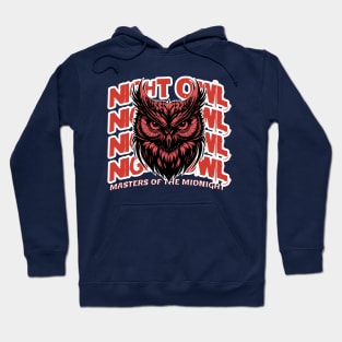 The Night Owl Masters of the Midnight Hoodie